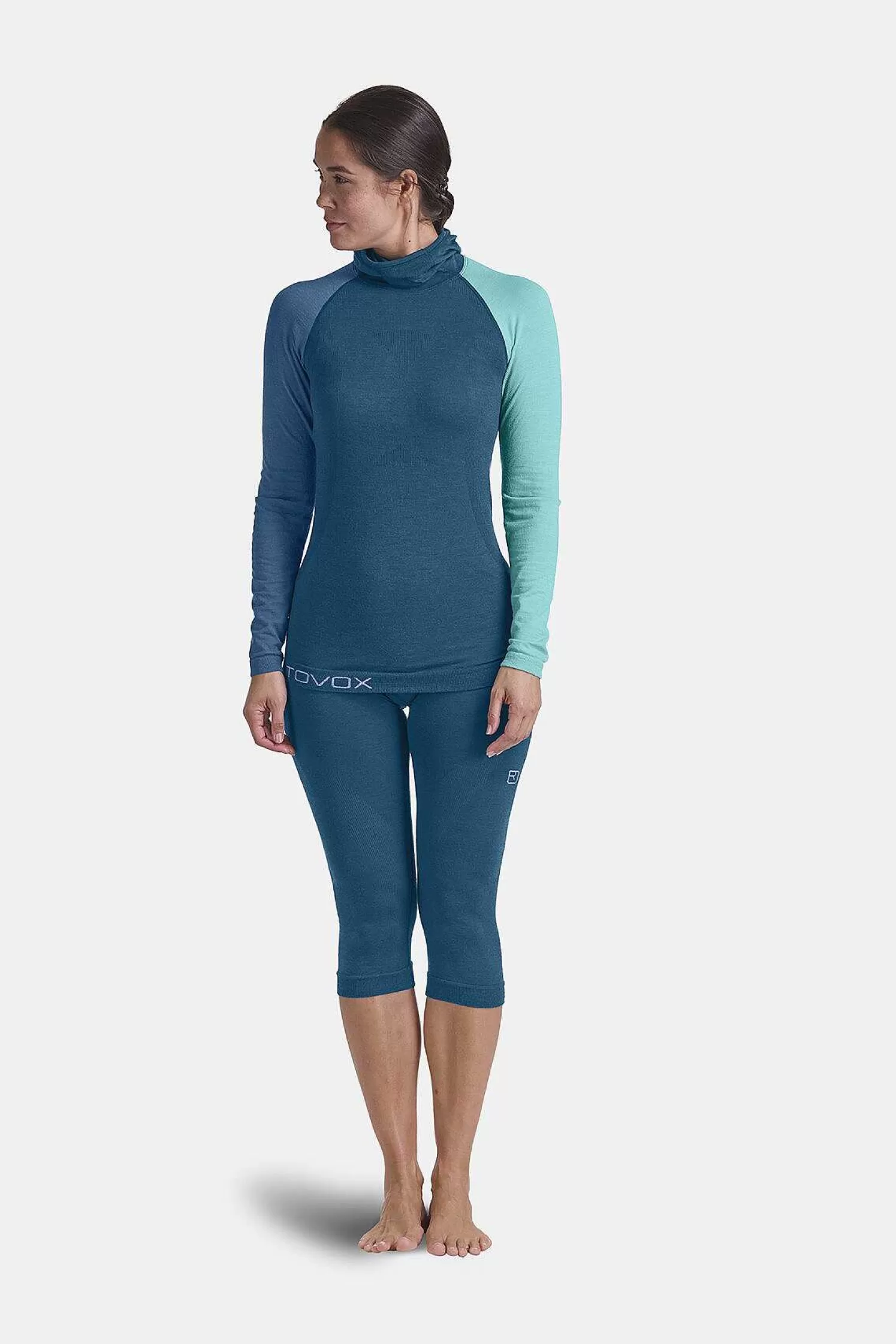 Base Layer>ORTOVOX 120 Comp Light Hoody