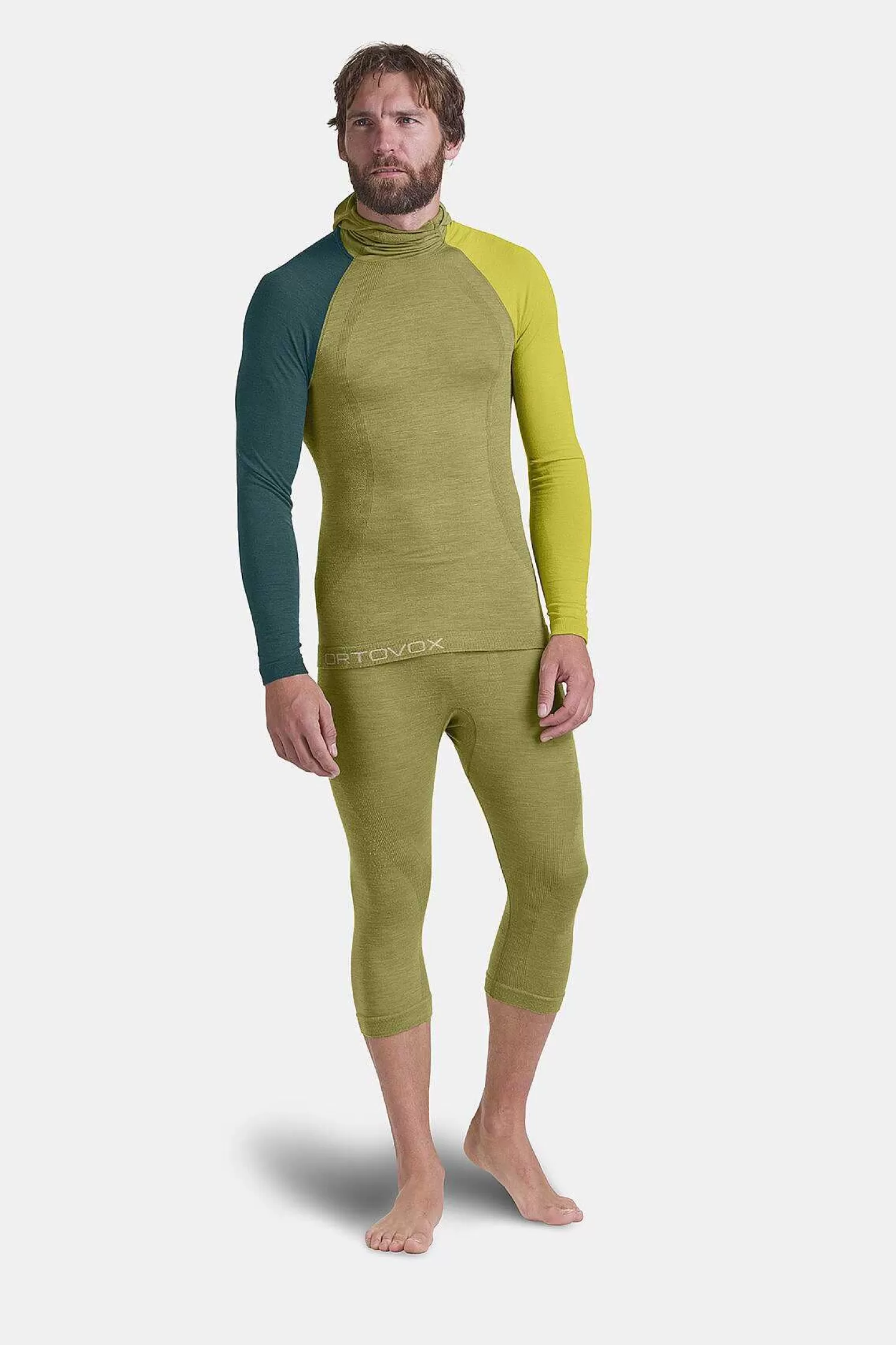 Base Layer>ORTOVOX 120 Comp Light Hoody