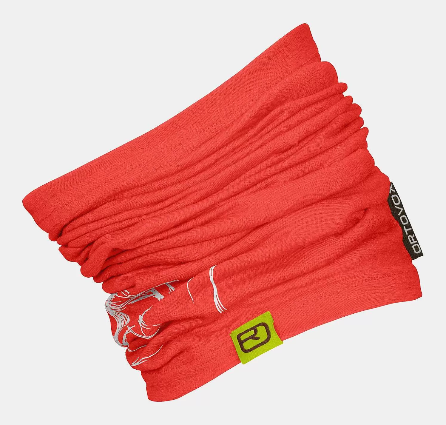 Headwear & Neckwarmer>ORTOVOX 120 Tec Logo Neckwarmer