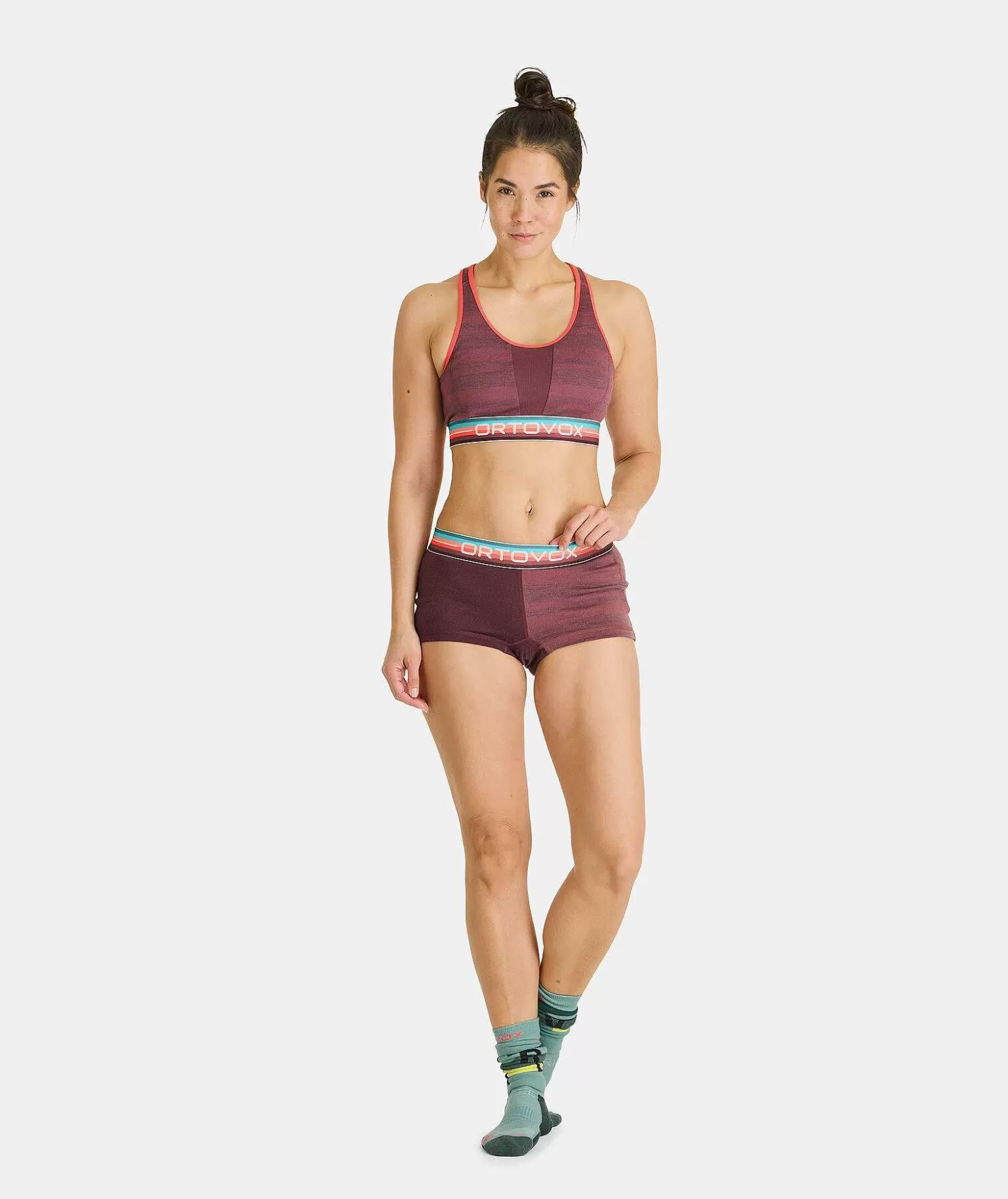 Base Layer>ORTOVOX 185 Rock'N'Wool Hot Pants