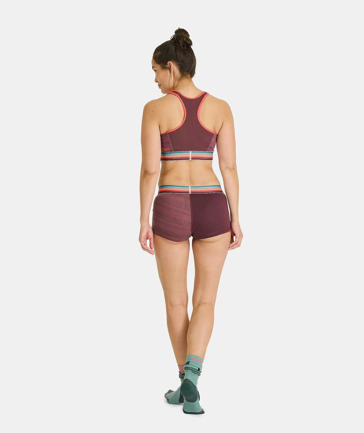 Base Layer>ORTOVOX 185 Rock'N'Wool Hot Pants