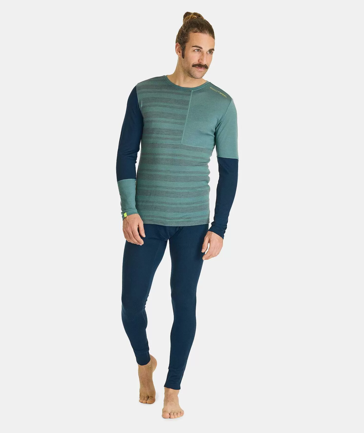 Base Layer>ORTOVOX 185 Rock'N'Wool Long Pants