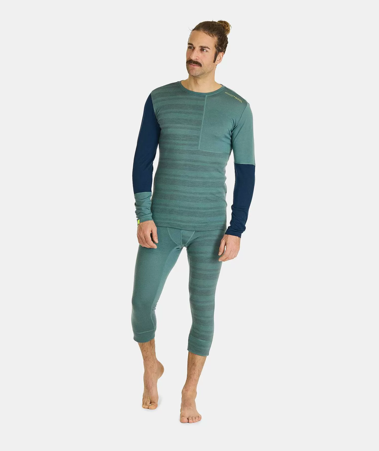 Base Layer>ORTOVOX 185 Rock'N'Wool Long Sleeve