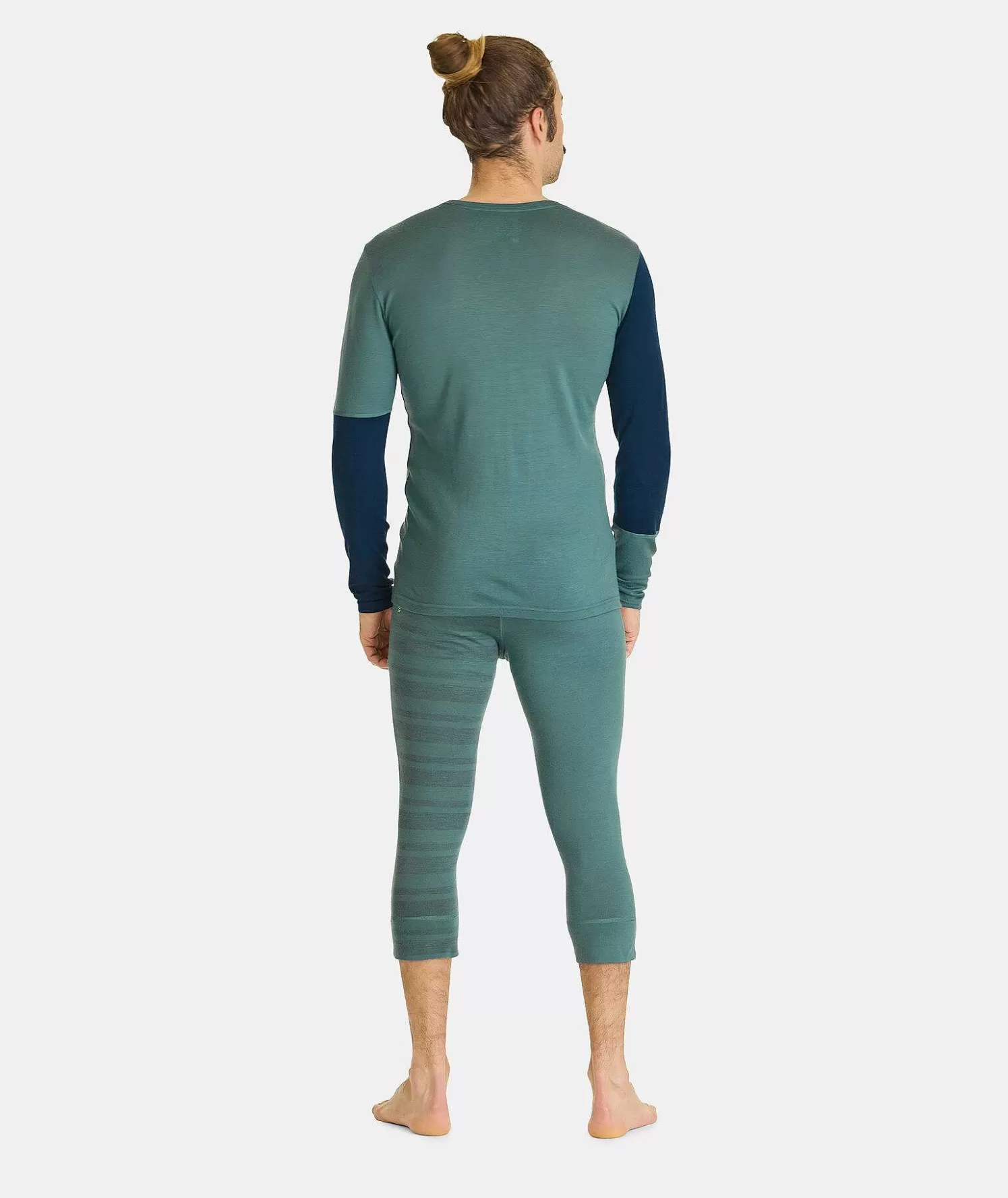 Base Layer>ORTOVOX 185 Rock'N'Wool Long Sleeve