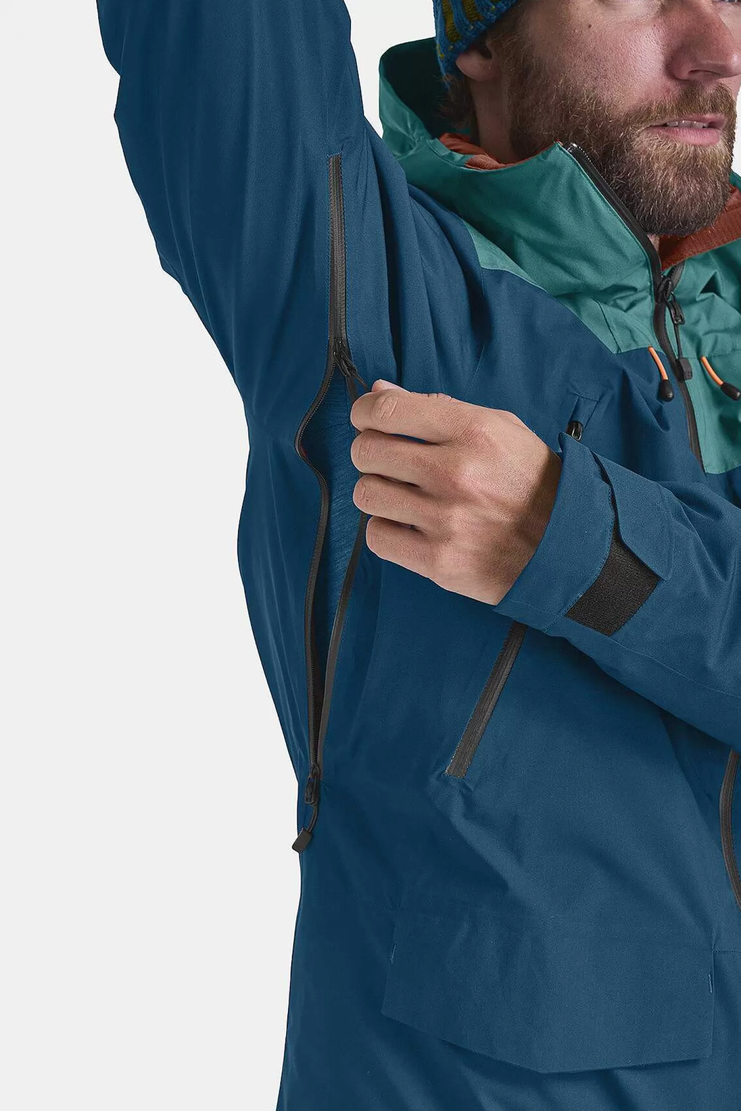 Jackets & Vests>ORTOVOX 2L Swisswool Sedrun Jacket