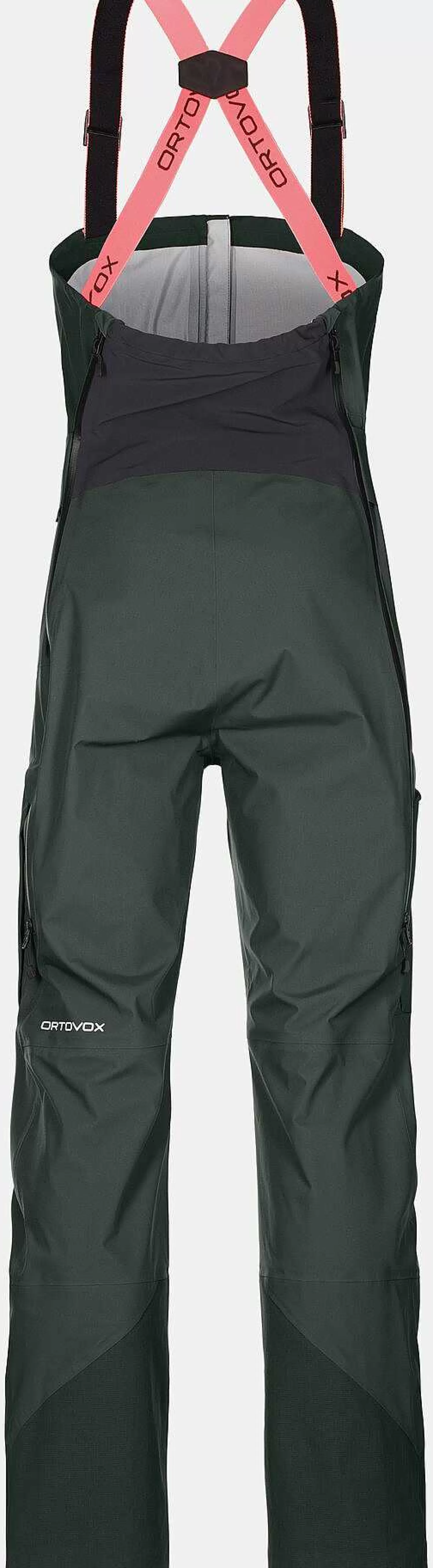 Pants & Shorts>ORTOVOX 3L Deep Shell Bib Pants