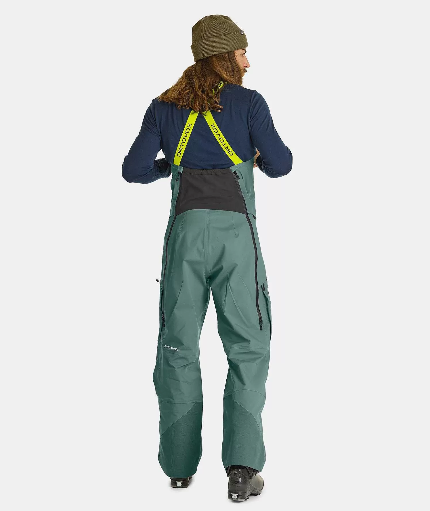 Pants & Shorts>ORTOVOX 3L Deep Shell Bib Pants