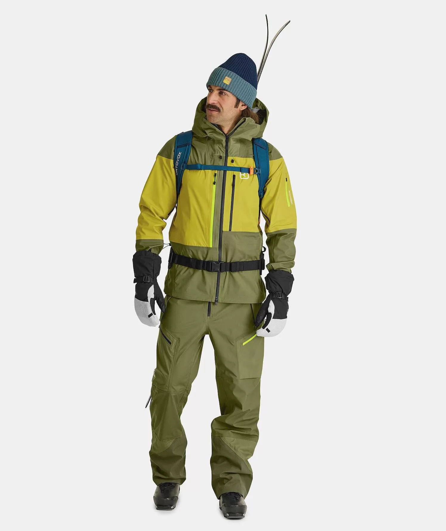 Jackets & Vests>ORTOVOX 3L Guardian Shell Jacket