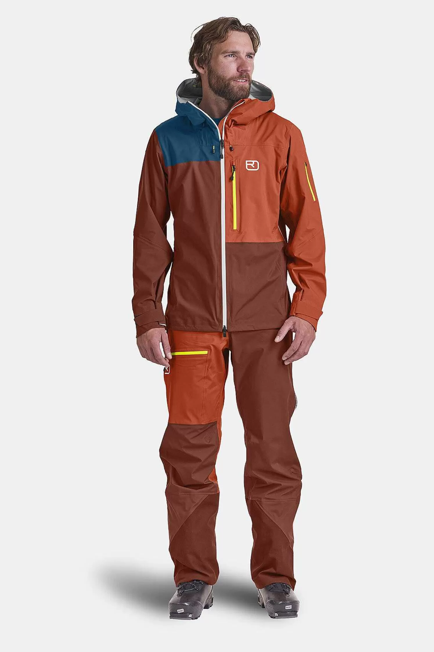 Jackets & Vests>ORTOVOX 3L Ortler Jacket