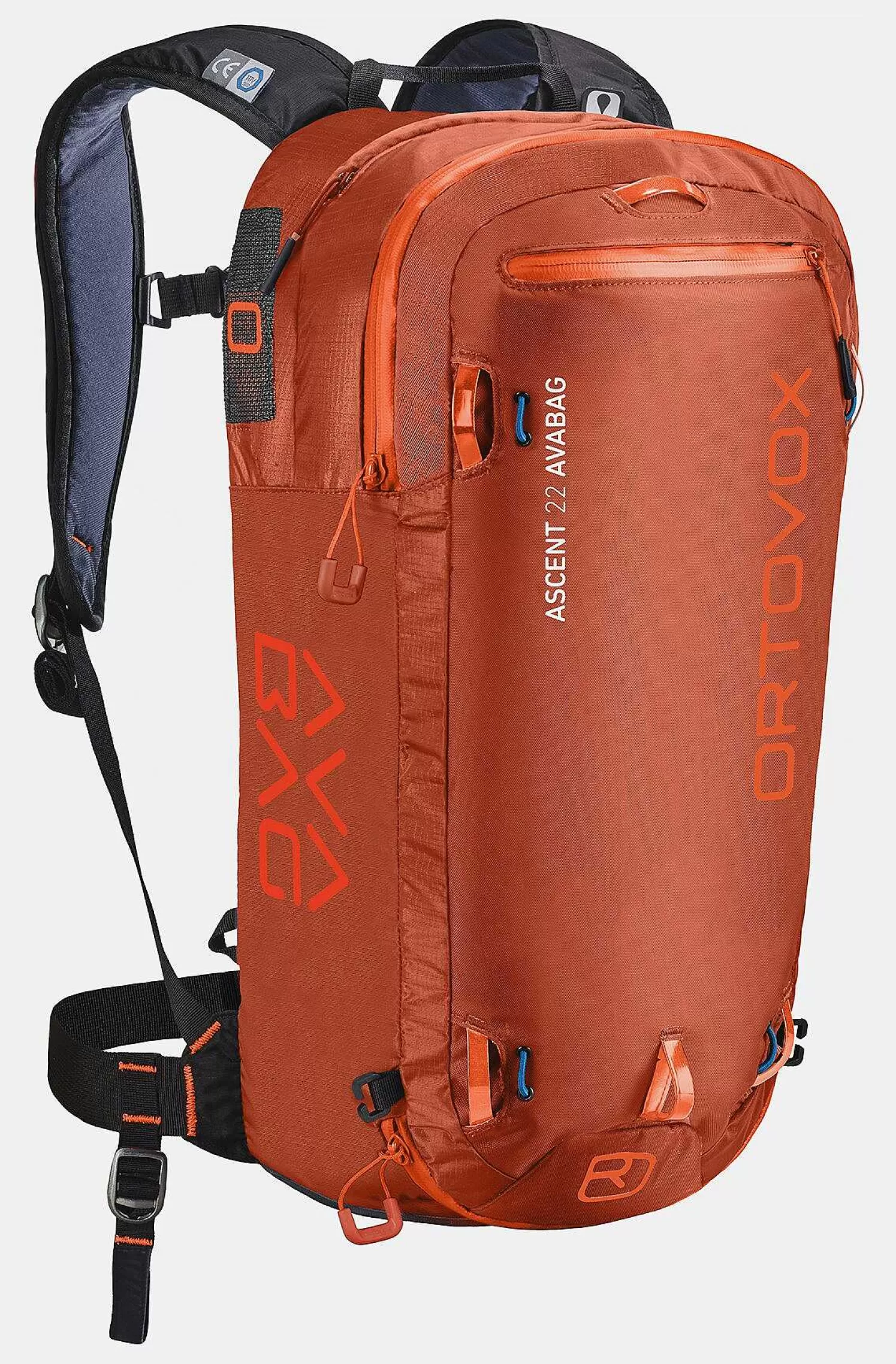 Skitour>ORTOVOX Ascent 22 Avabag W/O Avabag-Unit