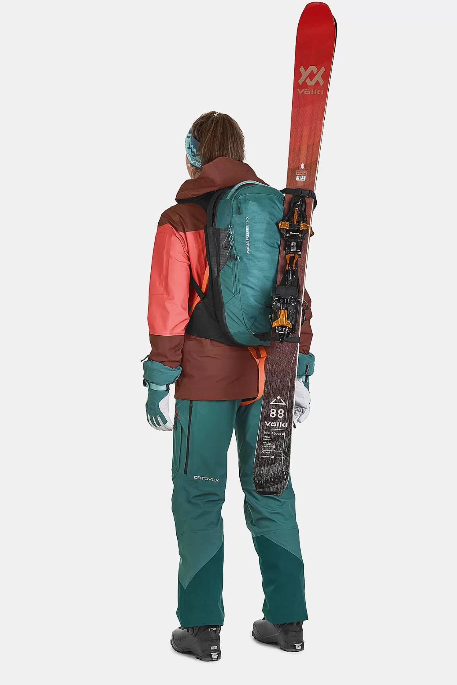 Freeride>ORTOVOX Avabag Litric Freeride 16S Zip