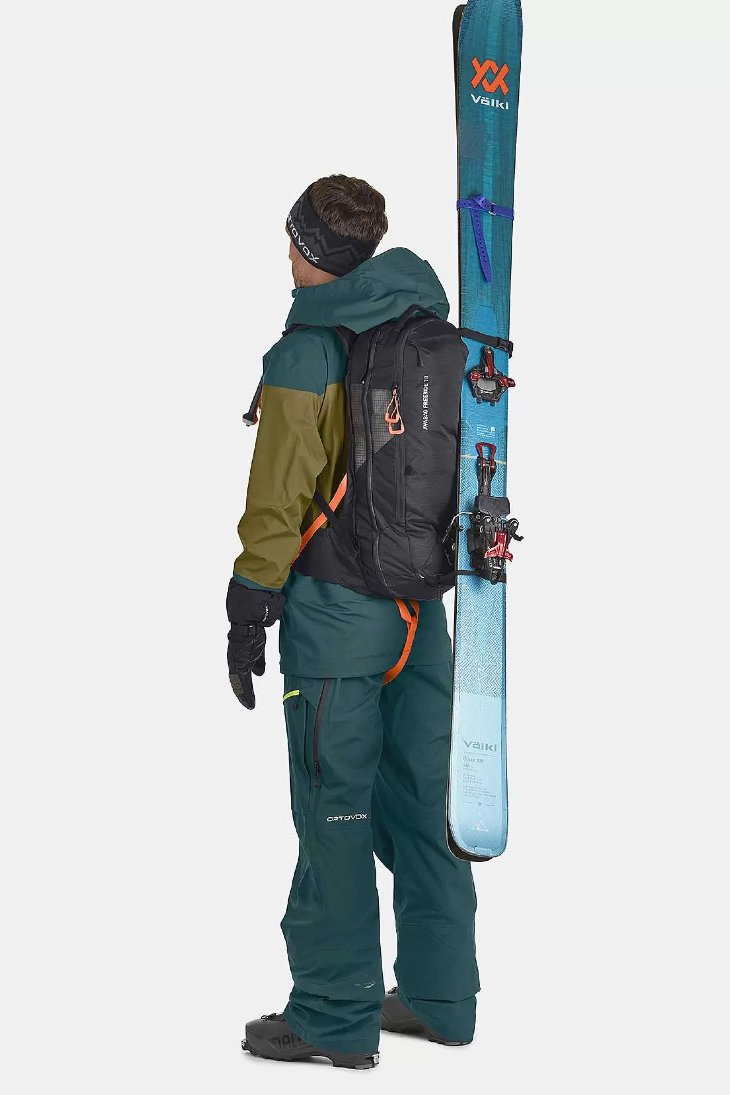 Freeride>ORTOVOX Avabag Litric Freeride 18