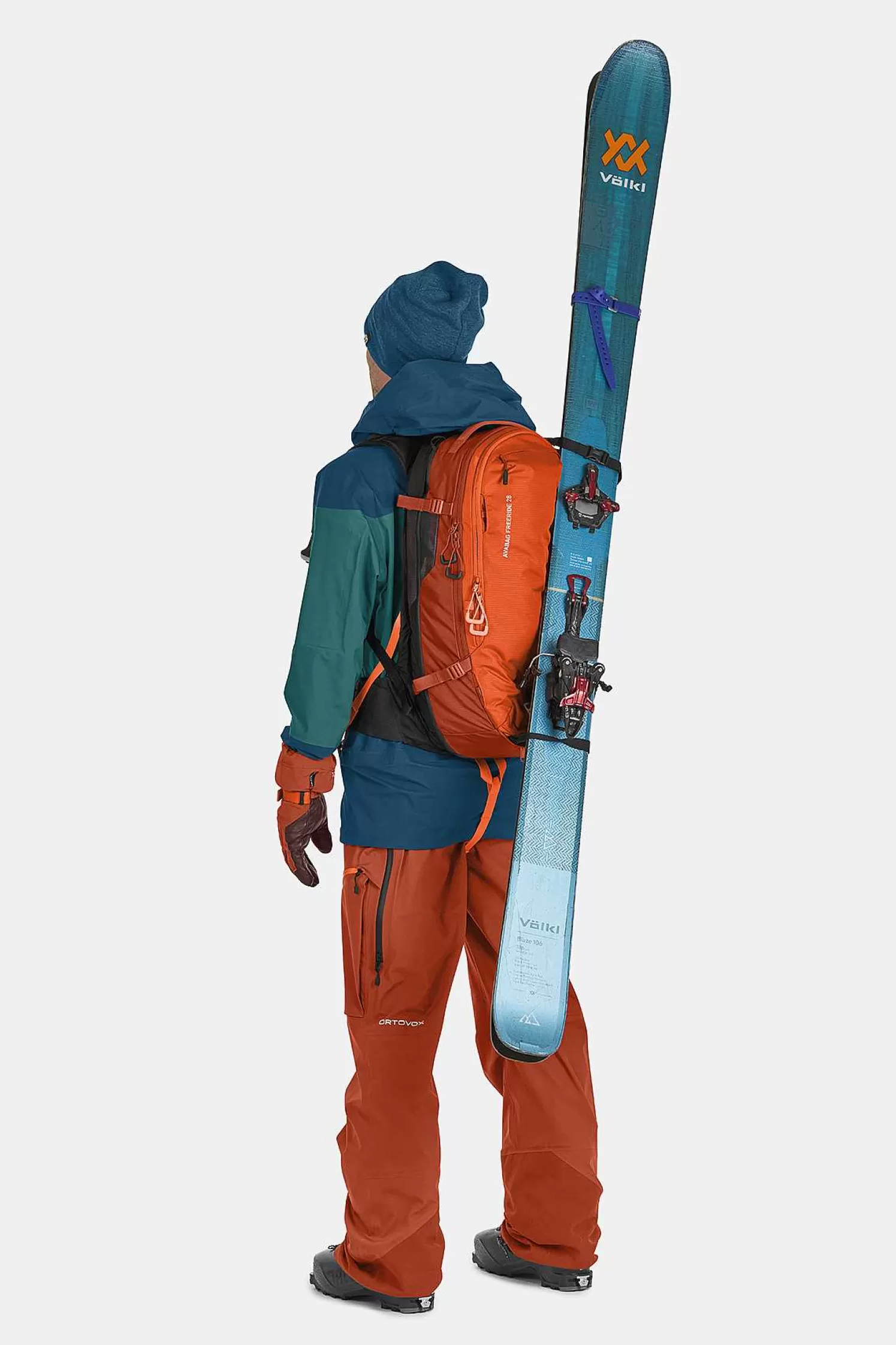 Freeride>ORTOVOX Avabag Litric Freeride 28