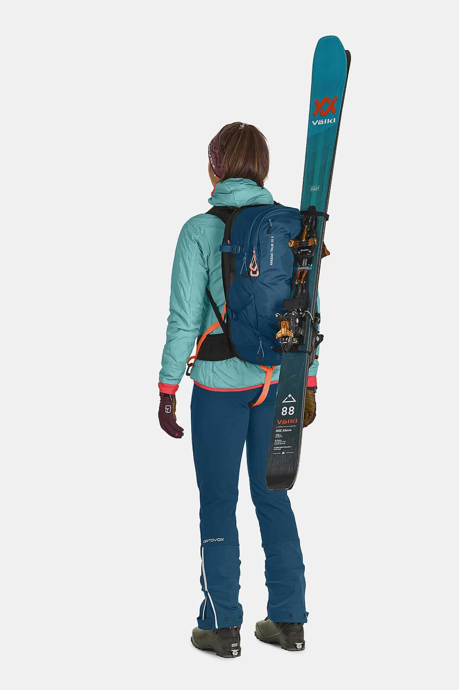 Skitour>ORTOVOX Avabag Litric Tour 28S Zip