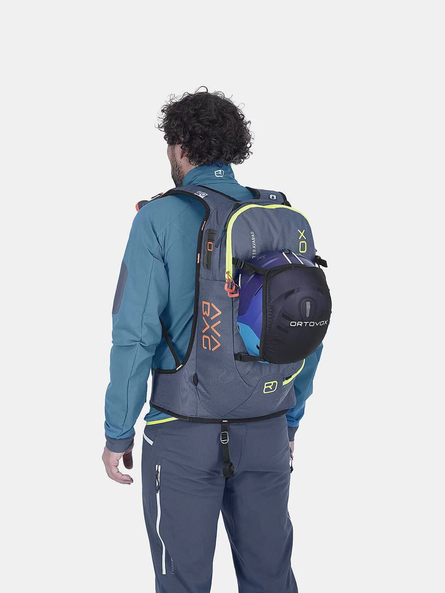 Freeride>ORTOVOX Cross Rider 18 Avabag