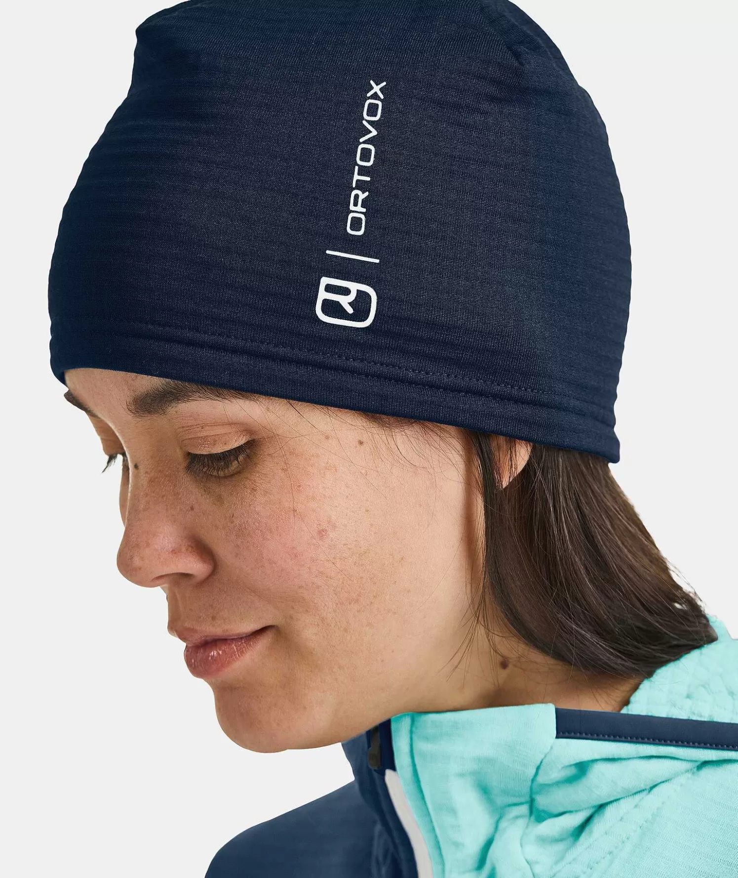 Headwear & Neckwarmer>ORTOVOX Fleece Grid Beanie