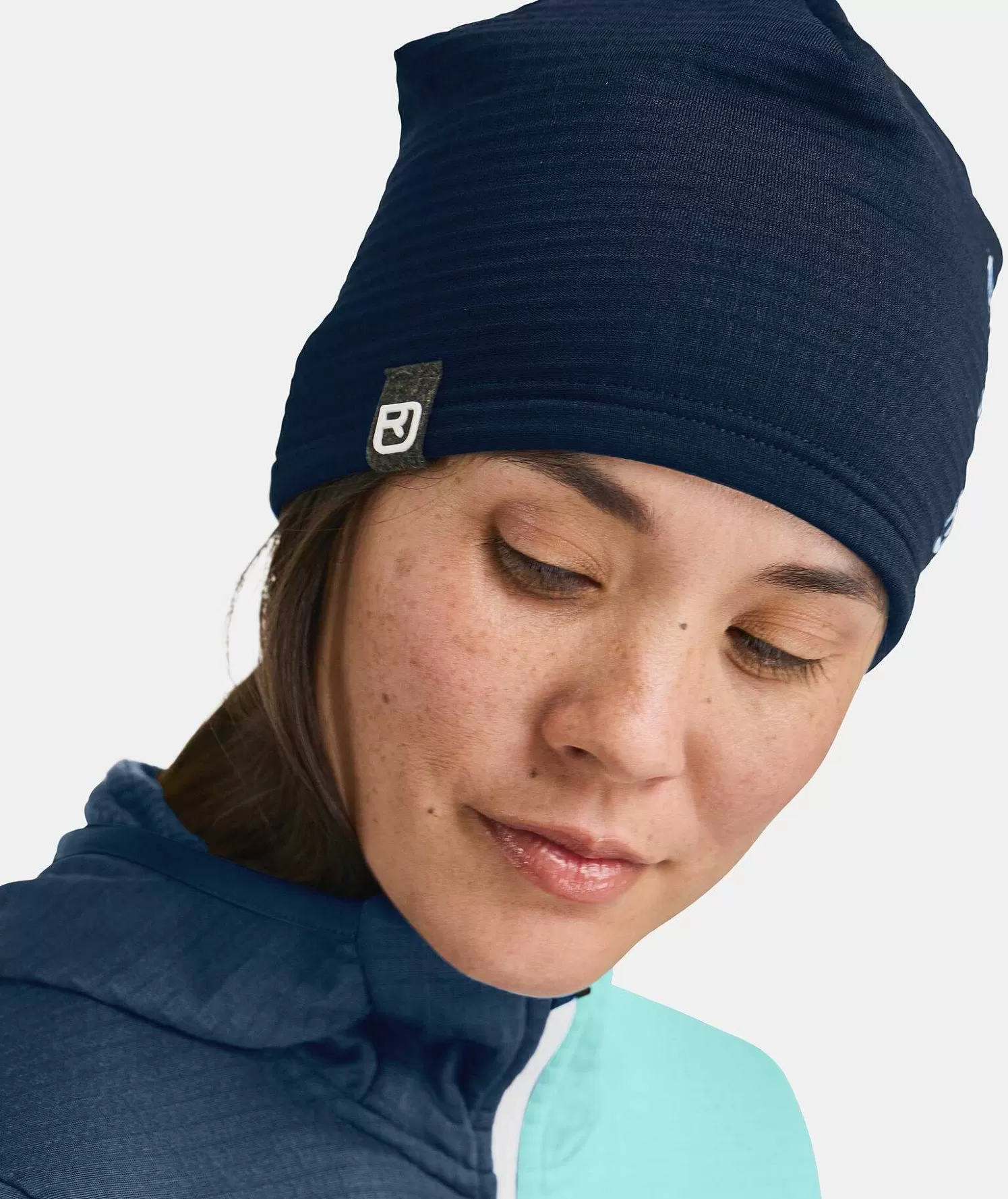 Headwear & Neckwarmer>ORTOVOX Fleece Grid Beanie