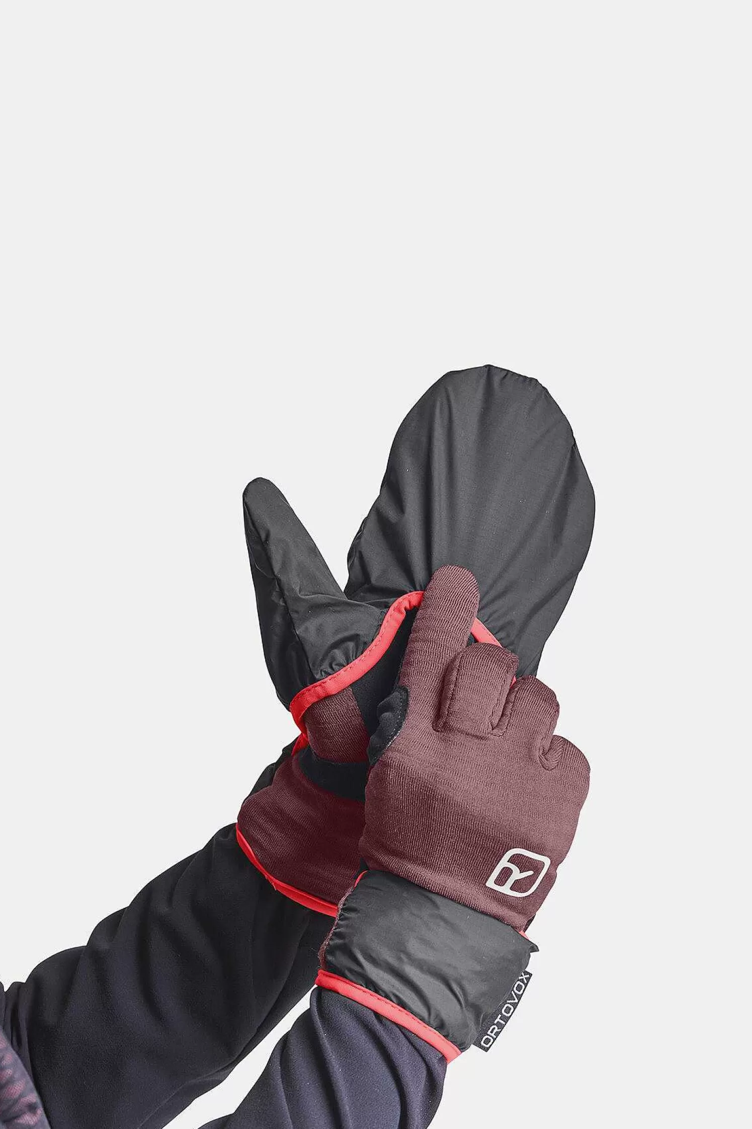 Gloves>ORTOVOX Fleece Grid Cover Glove