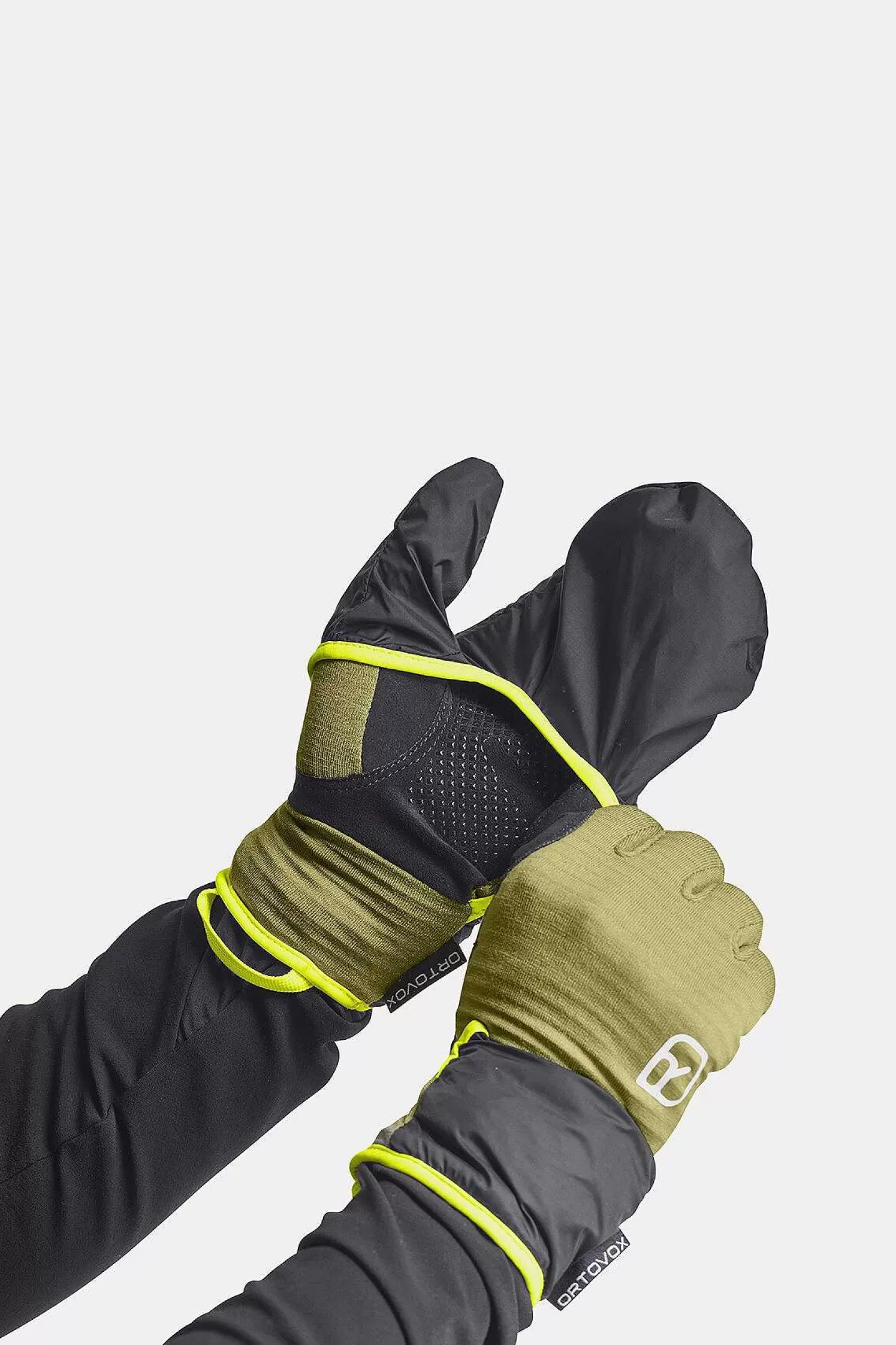 Gloves>ORTOVOX Fleece Grid Cover Glove