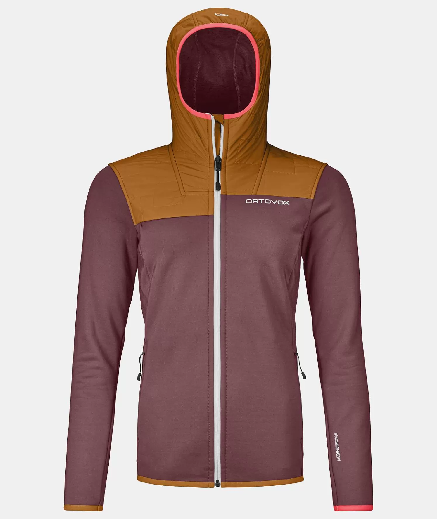 Hoodies & Fleece Jackets>ORTOVOX Fleece Plus Hoody