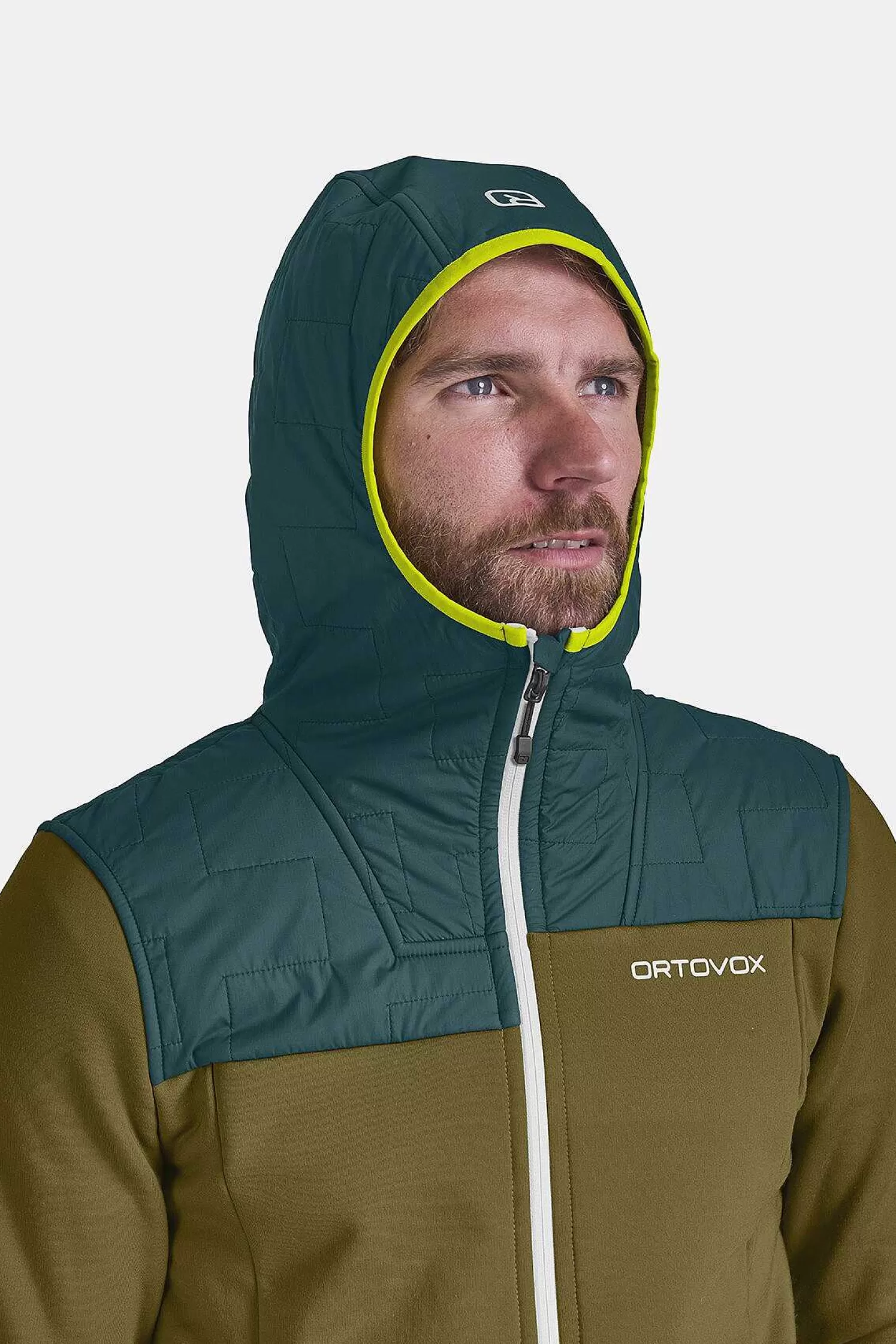 Hoodies & Fleece Jackets>ORTOVOX Fleece Plus Hoody