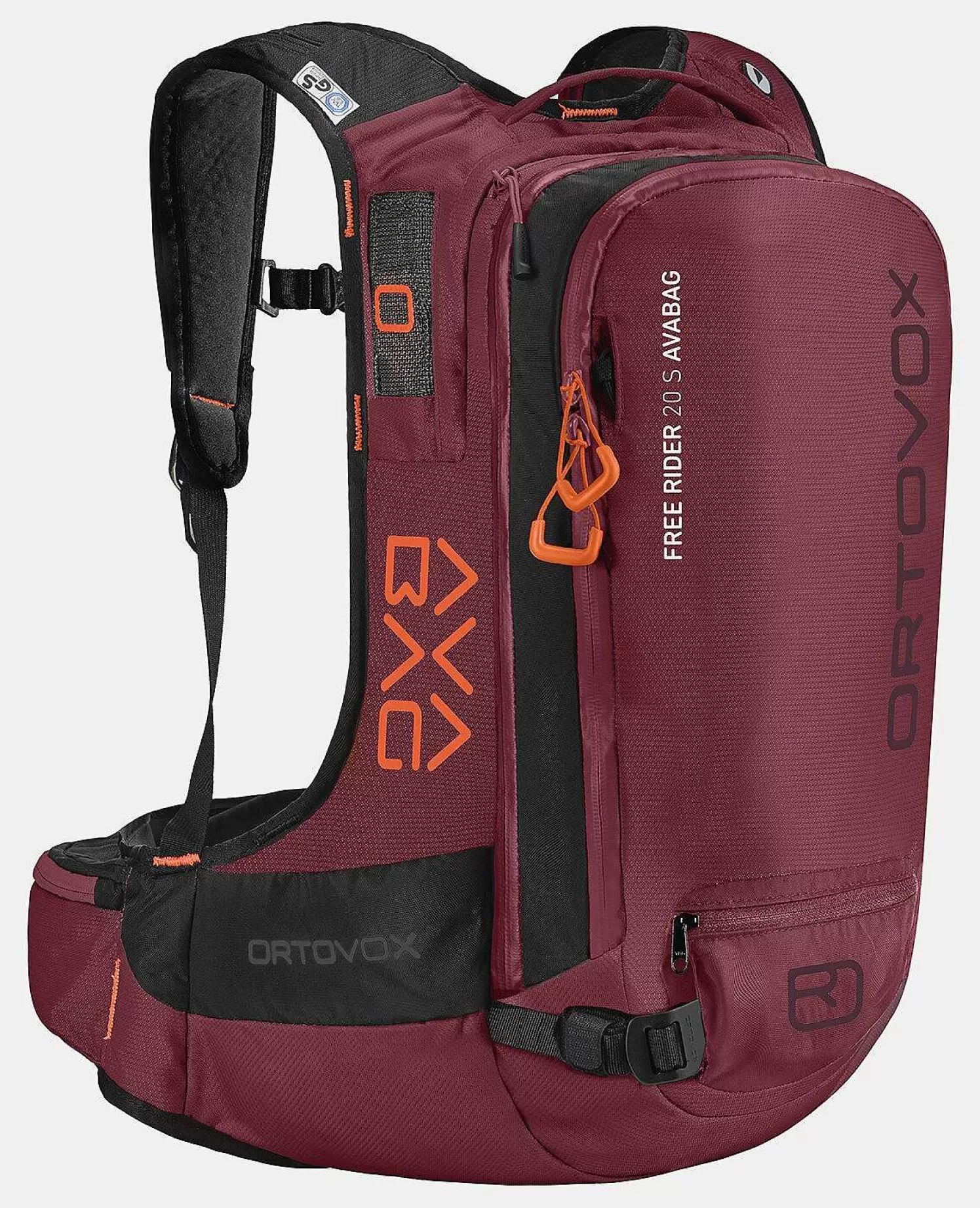 Freeride>ORTOVOX Free Rider 20 S Avabag W/O Avabag-Unit