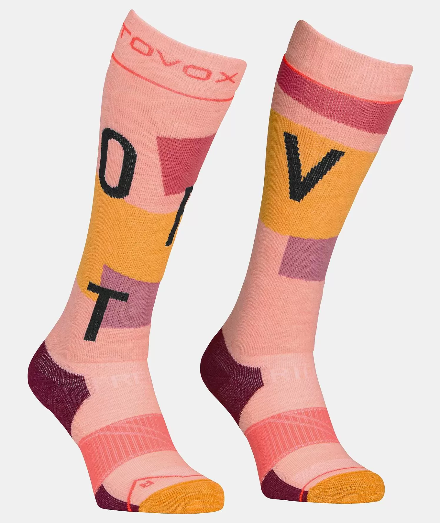 Socks>ORTOVOX Freeride Long Socks Cozy