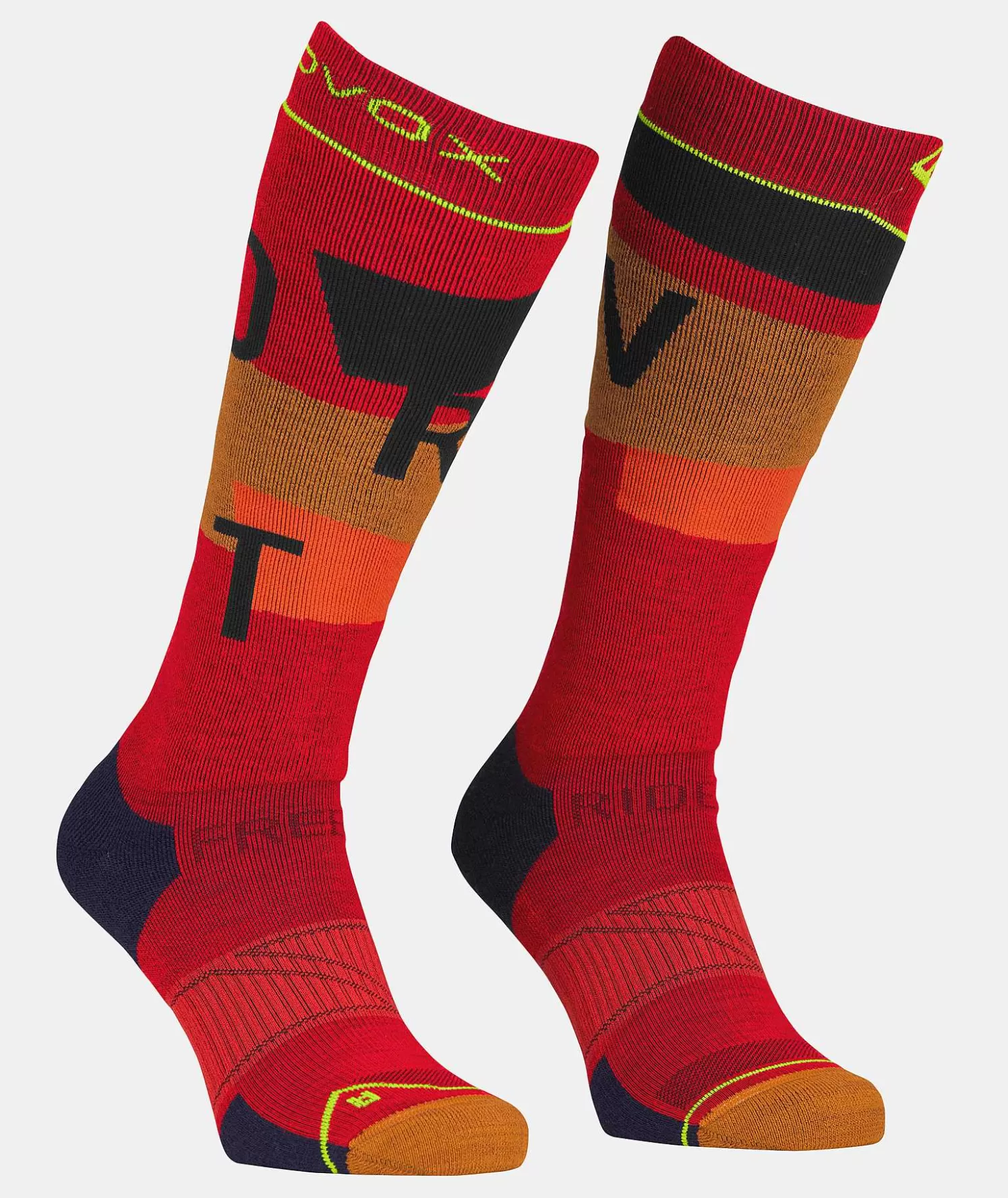 Socks>ORTOVOX Freeride Long Socks Cozy