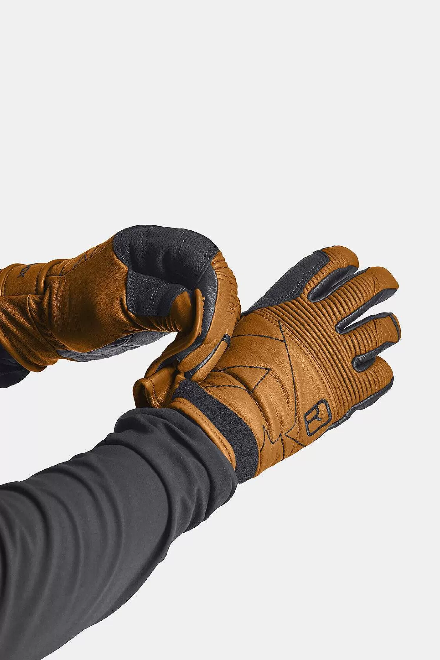 Gloves>ORTOVOX Full Leather Glove