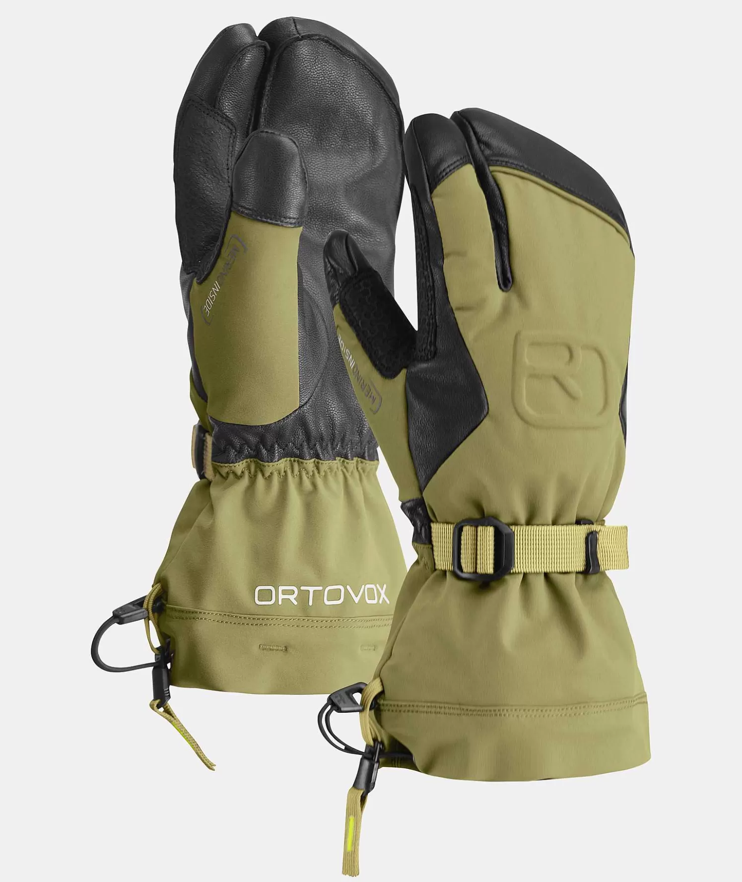 Gloves>ORTOVOX Merino Freeride 3 Finger Glove