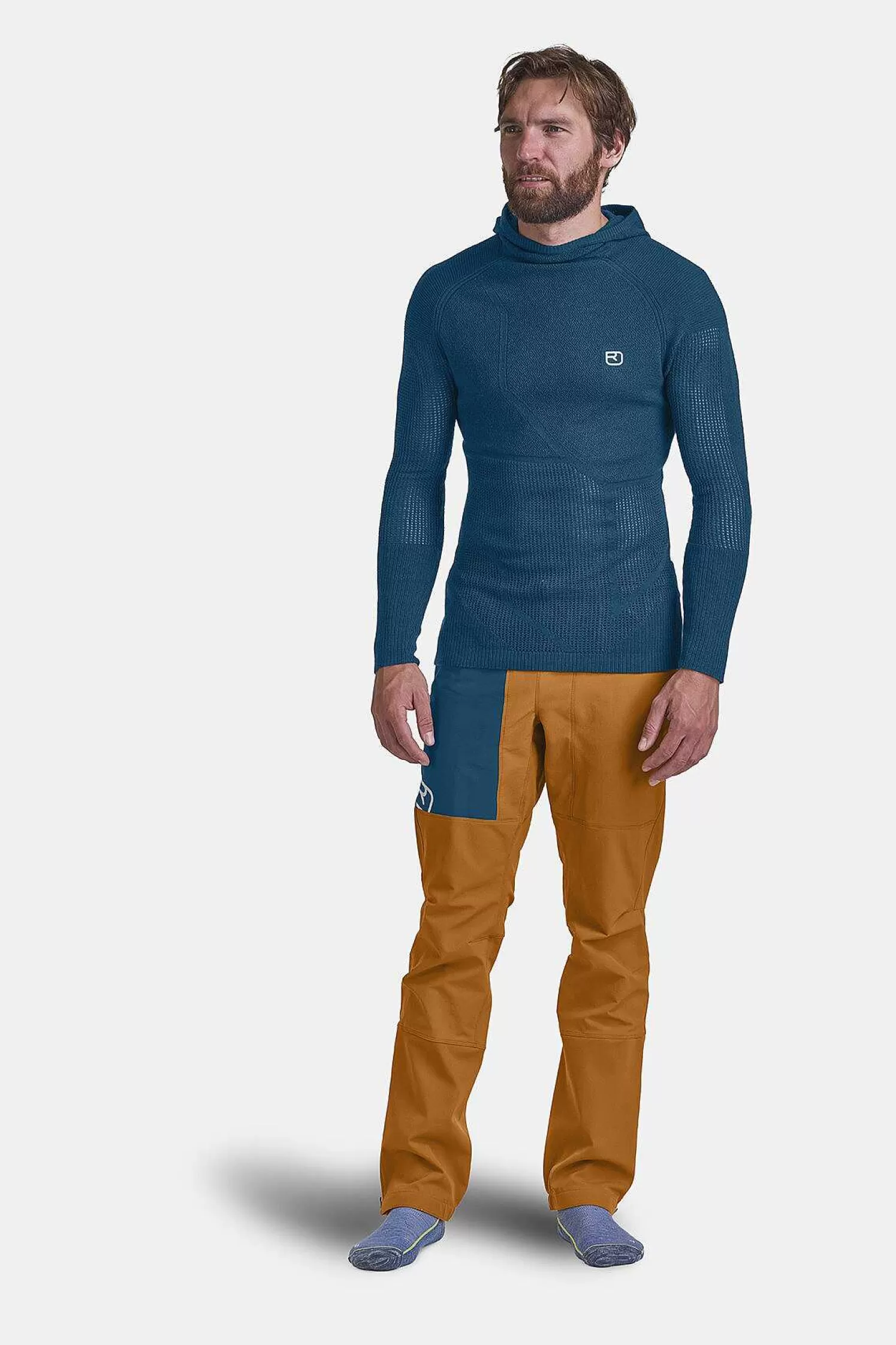 Base Layer>ORTOVOX Merino Thermovent Hoody