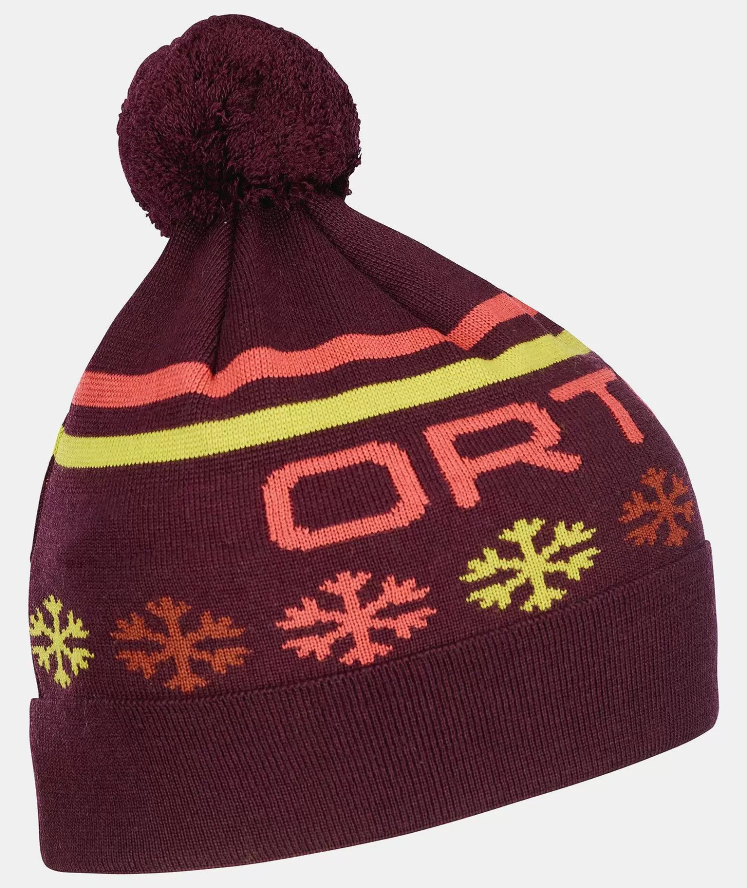 Headwear & Neckwarmer>ORTOVOX Nordic Knit Beanie