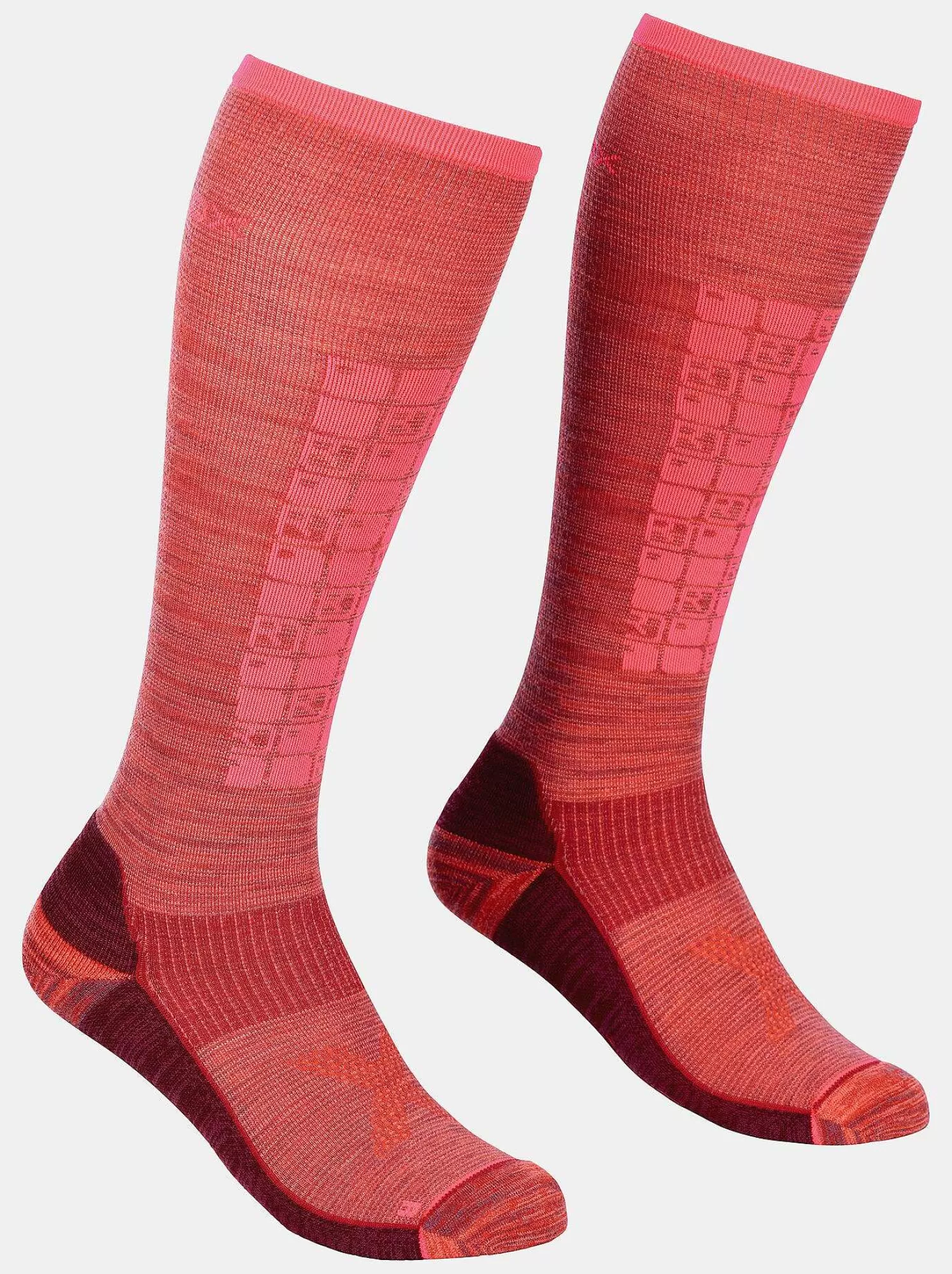 Socks>ORTOVOX Ski Compression Long Socks