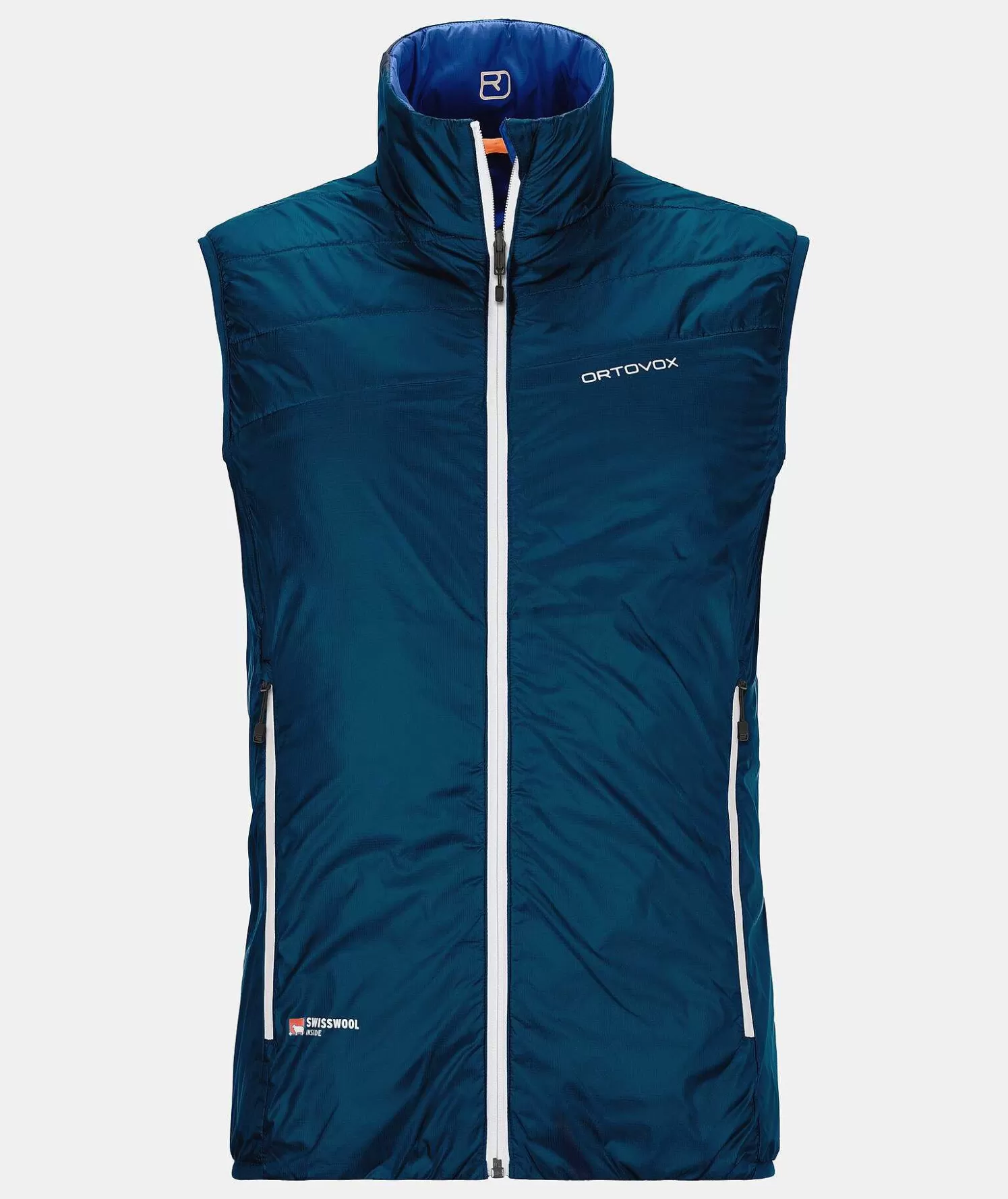 Jackets & Vests>ORTOVOX Swisswool Piz Cartas Vest