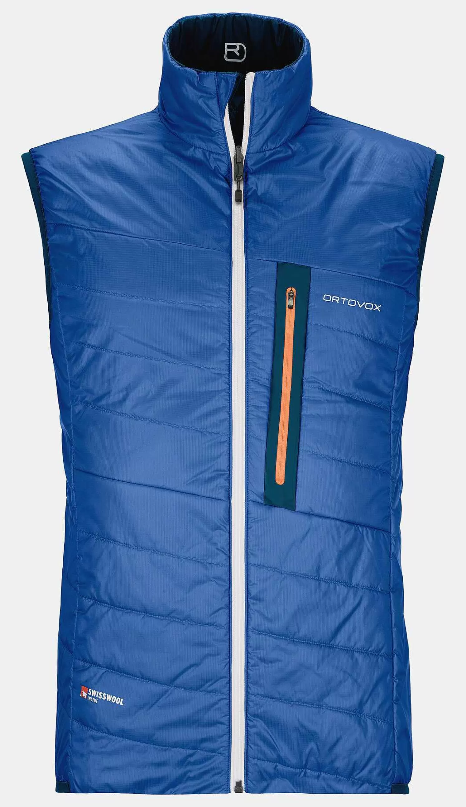 Jackets & Vests>ORTOVOX Swisswool Piz Cartas Vest