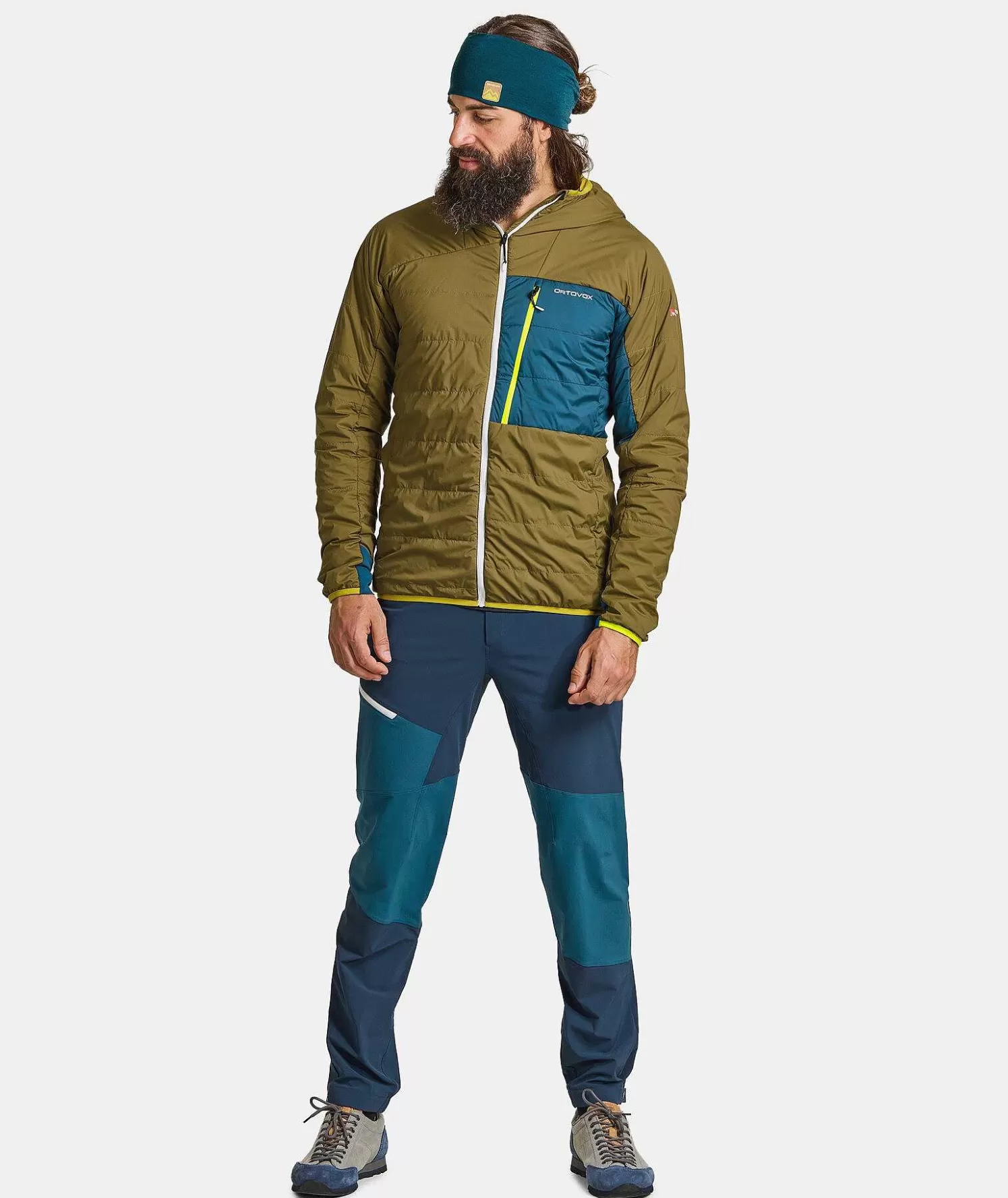 Jackets & Vests>ORTOVOX Swisswool Piz Duan Jacket