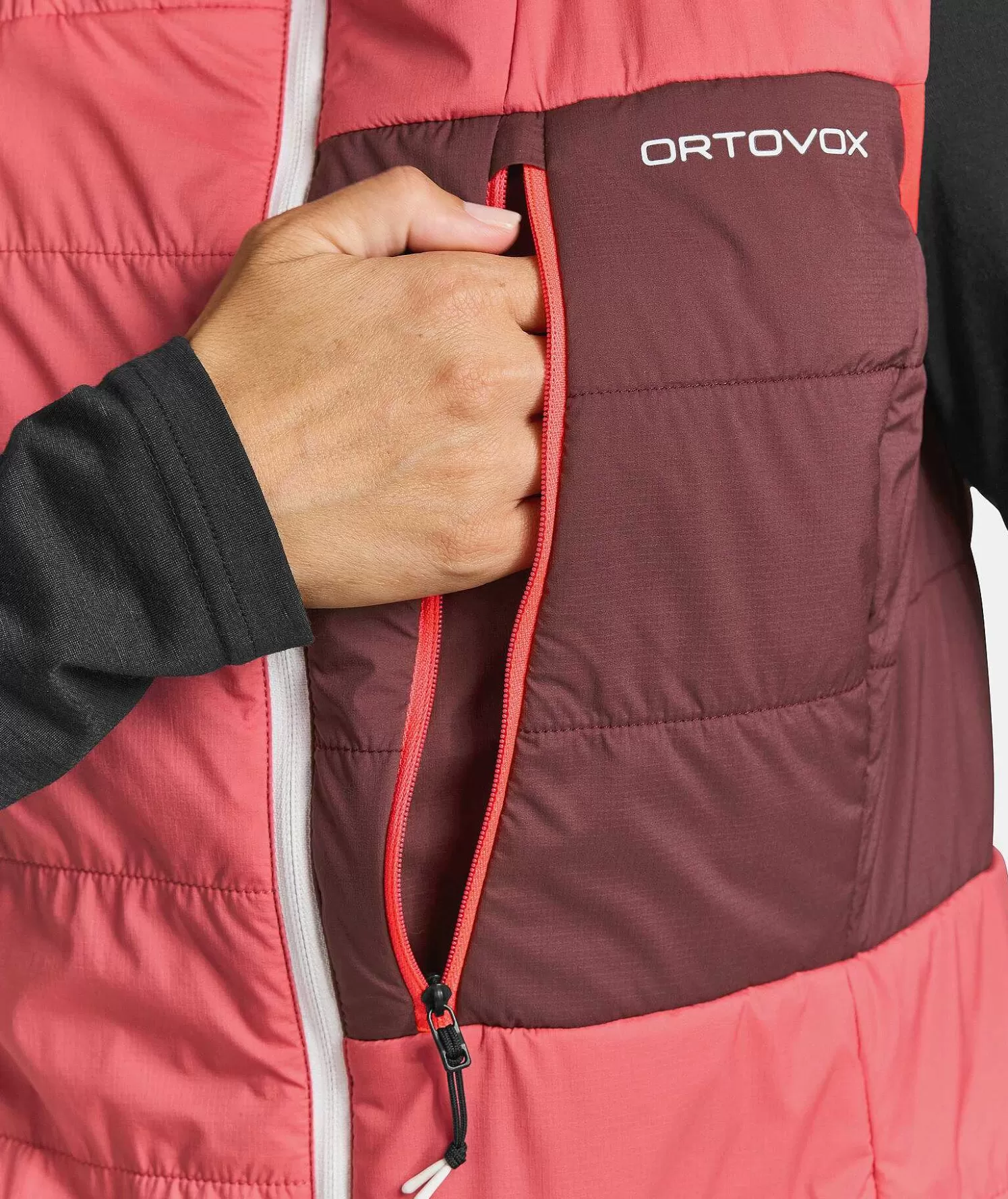 Jackets & Vests>ORTOVOX Swisswool Piz Duan Vest