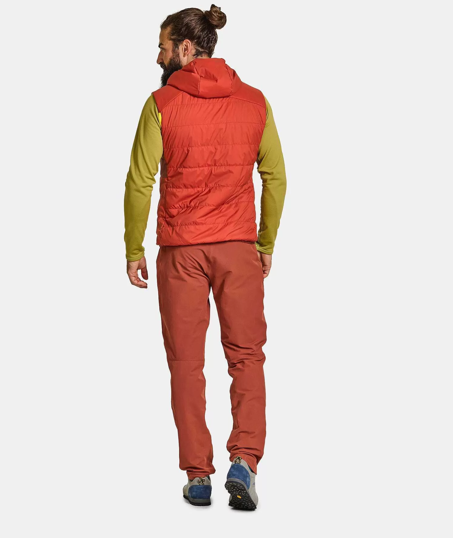 Jackets & Vests>ORTOVOX Swisswool Piz Duan Vest