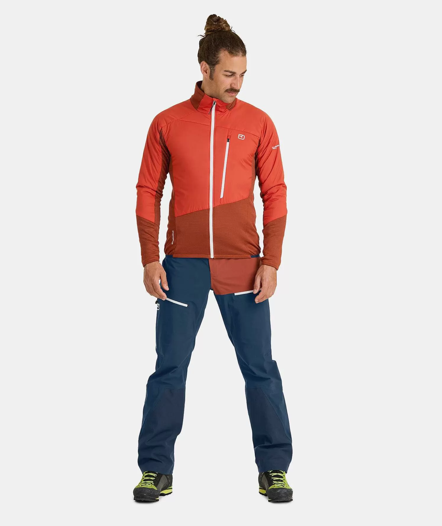 Jackets & Vests>ORTOVOX Westalpen Swisswool Hybrid Jacket